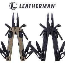 LEATHERMAN 멀티플라이어 Leatherman OHT 블랙 코요태, 1개
