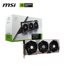 MSI RTX4090 SUPER 4090 24G 울트라 그래픽 카드, 24GB, MSI RTX4090 울트라 드래곤 X 24G