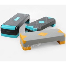 크로스핏 런지 스쿼트 스텝 박스 발판 점프 높이 조절 홈트 실내 운동 훈련, A.한쌍의페달바닥