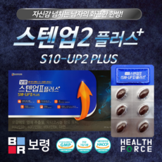 보령 스텐업2 플러스 S10-UP 2 PLUS 3개월분 500mg X 180캡슐 (90g), 1박스, 825g
