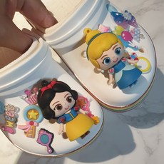 쇼클 백설공주 디즈니 공주 지비츠 10pcs