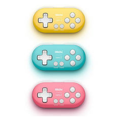 8BitDo Zero2 닌텐도 스위치 미니 블루투스 게임패드, Blue