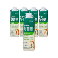 뉴케어 당플랜 인절미맛, 5개, 200ml