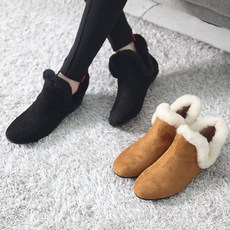 럭슈/털부츠 천연양털 스웨이드 털부츠 어그 방한 리얼양털