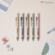 톰보 모노그래프 클리어 더스티 한정판 샤프 1mm, 스모크블루, 선택:스모크 블루