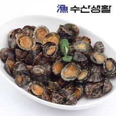 [수산생활] 거제도 자연산 배말 1kg, 1개