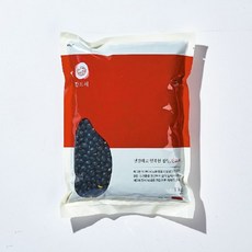 한드레 23년 서리태 500g X 6봉 (총 3kg), 6개