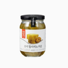요리찬 오이할라피뇨 피클(300G), 1개, 300g