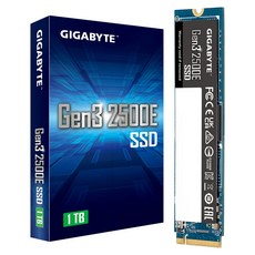 GIGABYTE Gen3 2500E M.2 NVMe 피씨디렉트 1TB