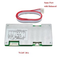 3S 10S 삼원 동일 포트 리튬 배터리 보호 보드 3.7V 24V BMS 충전, 11 TYPE 9