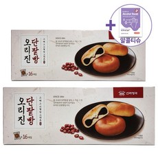 코스트코 신라명과 오리진 단팥빵 47G X 16 X 2BOX + 더메이런 손소독제, 2개