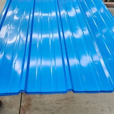 양철지붕 판넬 강판 컨테이너 지붕재 주택 농막 골판 슬레이트, 길이0.5m폭90cm, 1개