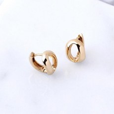 24k클립귀걸이