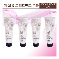 [아트갤러리] 더 살롱 트리트먼트 250ml * 4개, 상세 설명 참조