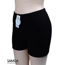 3부 밍크융털 면스판 학생 겨울속바지 여자속옷