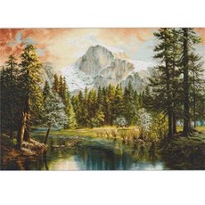 십자가프랑스자수