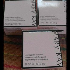 메리케이미네랄파우더