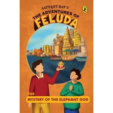 (영문도서) Adventures of Feluda: Mystery of the Elephant God Paperback, India Puffin, English, 9780143335740
