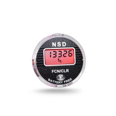NSD 스피너 SM03 카운터(RPM 카운터)/운동량기록 회전수확인 자가발전