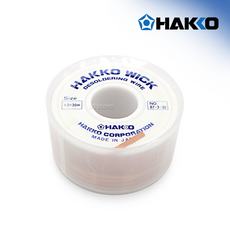 HAKKO WICK 87-3-30 솔더위크 납땜제거, 1개