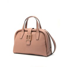 닥스 악세서리 여성 19FW [HARTLEPOOL]핑크 쉬렁큰 엠보 가죽 DD장식 토트백 DCBA9F443P1