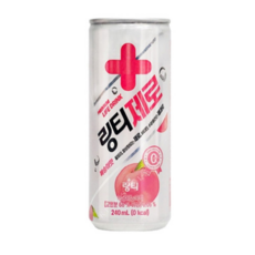 링티 제로 복숭아, 240ml, 30개