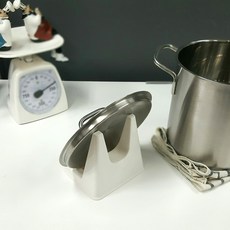 이노마타 냄비뚜껑 도마 거치대 주방정리소품, 1개