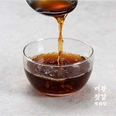 미왕젓갈백화점 김장 새우젓 까나리액젓 멸치젓 황석어젓 젓갈, 1kg, 1개