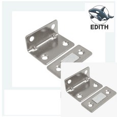 옷장 서랍 자석 실버 문고정 자석거치대 문짝교체비용 문고정장치 자석도어스토퍼 자석빠찌링 자석빠지링 자석스토퍼 문짝교체, 1개 - 문짝교체비용