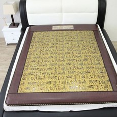 한일꽃잠 건강 온열매트 이집트 싱글100x200 웰빙매트 전기장판 온열장판 난방매트 캠핑 전기매트, 이집트-더블