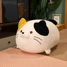 다운 점퍼 땔감장작견 강아지 공자 강아지 공모 장난감 코기, 단 고양이 화이트, 50cm 0_6kg, 1개