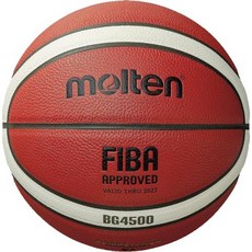 Molten BG Series Composite Basketball FIBA Approved BG4500 Size 7 2 Tone B7G4500