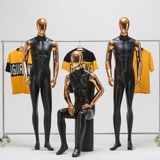 여자 머리 전신 마네킹 목걸이 옷가게 남자 모델 소품 전신도금 머리손잡이 쇼윈도 진열 전, 오류 발생시 문의 ( 셀러마켓0809 ), 07 P01[아닌실버]