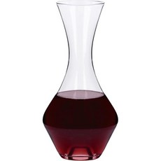 2017년 뉴욕 타임즈 베스트 스템리스 유리 우아하고 얇고 유럽산 100 무연 결정질 스템리스 와인 잔 6 17 Fl Oz 세트 스프릿 칵테일 워터 스무디에 완벽한, Restaurant Decanter, 1개