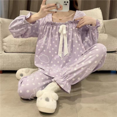 배롱나무보라색