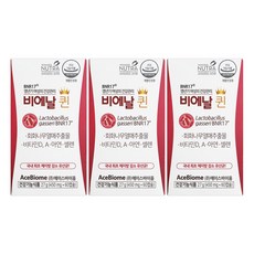 BNR17 비에날퀸 갱년기 다이어트 유산균 60캡슐 모유 유래 40대 50대 60대 여성 여자 추천 회화나무 열매 추출물 체지방 감소 장 건강 도움 프로바이오틱스 건강기능식품