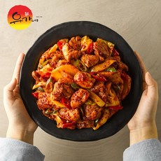 유가네닭갈비600g