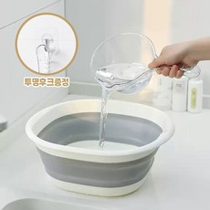 투명pet물바가지