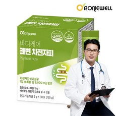 차전자피 식이섬유 쾌변차전자피 배변활동원활 혈중콜레스테롤 개선에 도움 30포, 150g, 1개