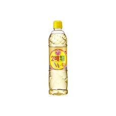 오뚜기 2배 양조식초, 900ml, 8개