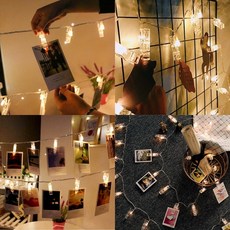 원목폴라로이드사진걸이no.9133p세트