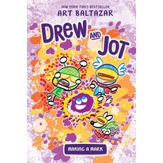 Drew and Jot: Making a Mark Hardcover, Kaboom