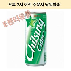 롯데칠성음료 칠성사이다, 210ml, 60개 광주