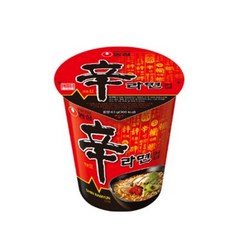 농심 신라면 컵 65g, 12개