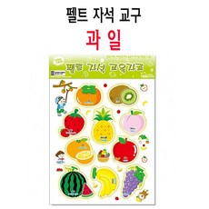 과일펠트모형