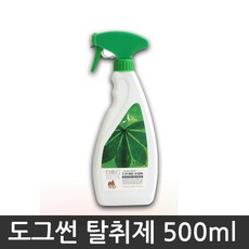 상세설명참조 도그썬 내츄럴 그린 탈취제 500ml 애견 냄새탈취제, 1개