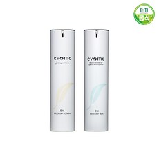 에버미라클 이보메 EM 리커버리 로션 120ml+스킨 120ml /피부결정돈, EM 리커버리 로션 120ml + 스킨 120ml