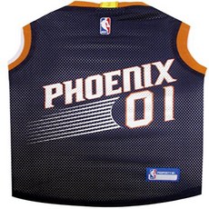 NBA PHOENIX SUNS DOG Jersey Large - Tank Top Basketball Pet Jersey NBA PHOENIX SUNS DOG 저지 라지-탱크 탑, 1