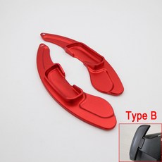Skyactiv CX9 패들 GJ 익스텐션 CNG 자동차 KF CX DK DSG TC Atenza Sport BM 시프트 DL 핸들 마쓰다 BN, Style 1 Red, 1개