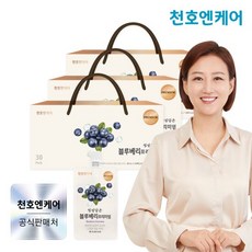 [천호엔케어] 블루베리 프리미엄 80ml 30개입 3박스